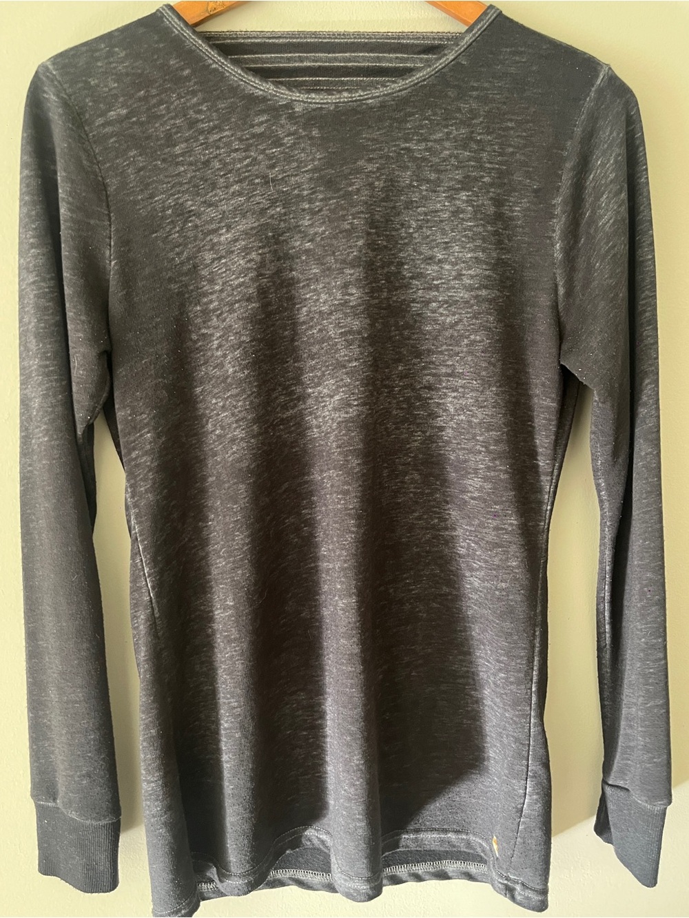 C&C California Charcoal Long-Sleeve Crewneck Shirt